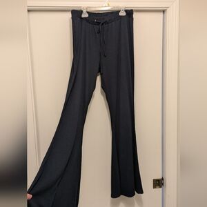 Tall, Dark Blue, flare stretch pants Size XL